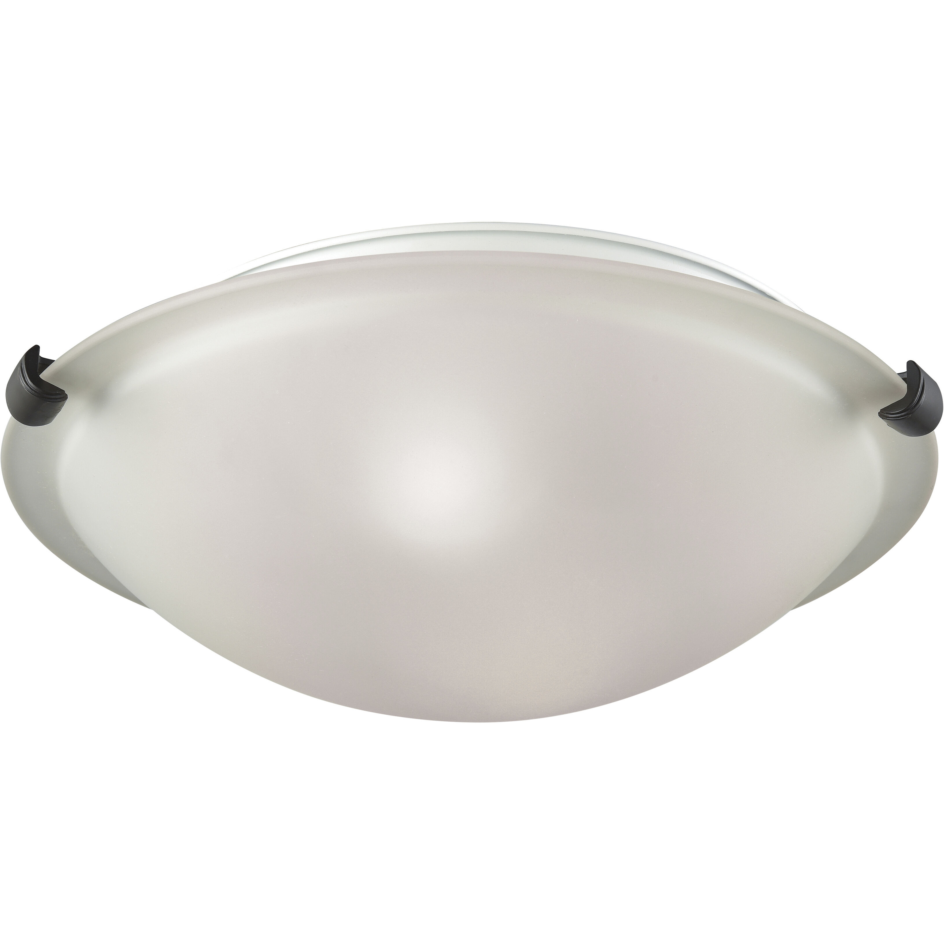 Sunglow 2 Light 13 inch Brushed Nickel Flush Mount Ceiling Light