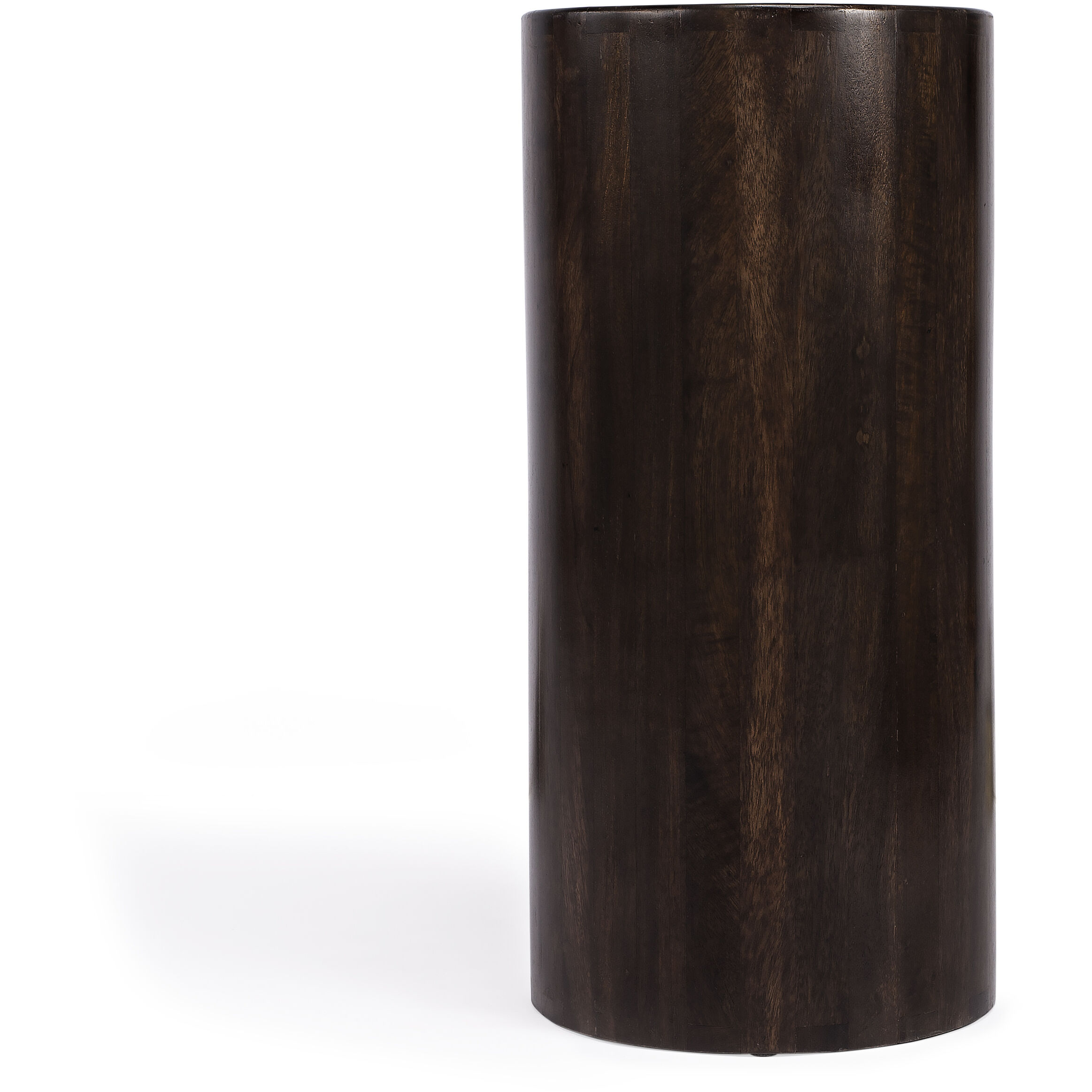 Liam Dark Brown Wood End or Side Table