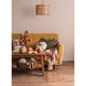 Madison 19.75 inch Natural Pendant Ceiling Light