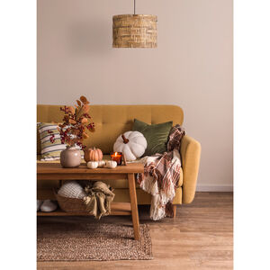 Madison 19.75 inch Natural Pendant Ceiling Light