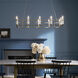 Rosalind 12 Light 17 inch Brushed Natural Brass Chandelier Ceiling Light