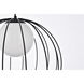 Wetzel 1 Light 16 inch Black Pendant Ceiling Light