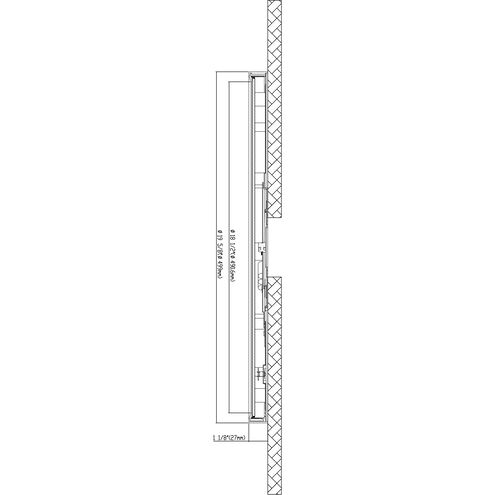 Artemis LED 19.63 inch Nickel Ceiling Flush Mount Ceiling Light
