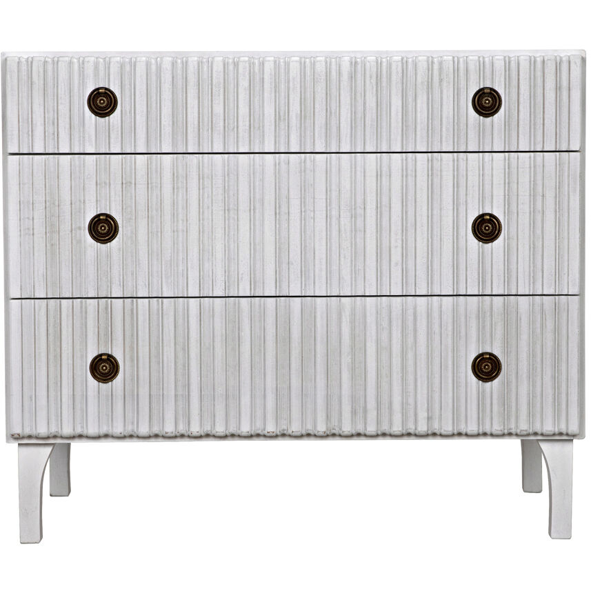 Daryl White Wash Dresser