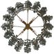 Bilal 40 inch Eucalyptus Coconut Shell Chandelier Ceiling Light