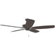 Colony 60 60 inch Roman Bronze with Bronze Blades Ceiling Fan