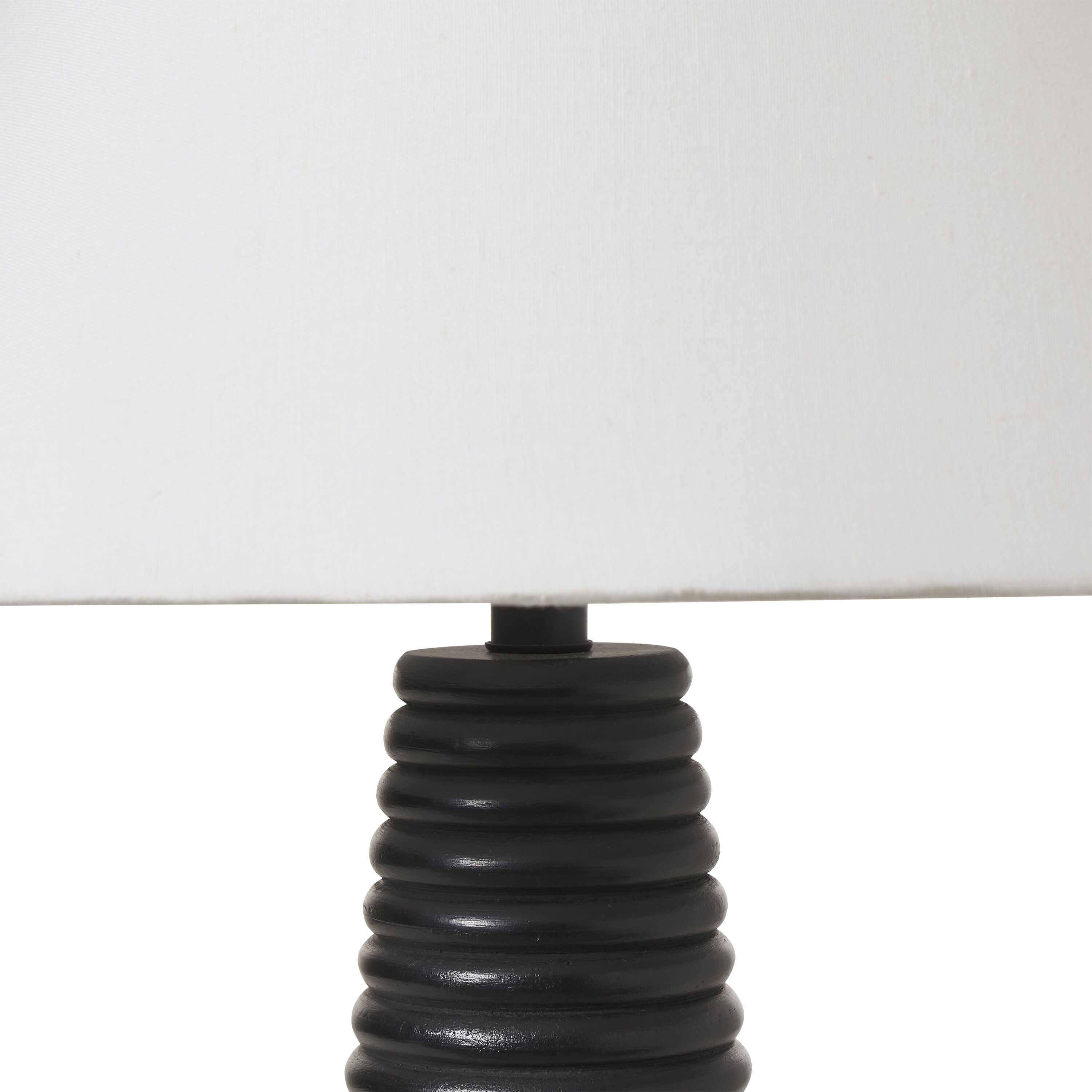 Kailua 26.5 inch 40.00 watt Black Table Lamp Portable Light