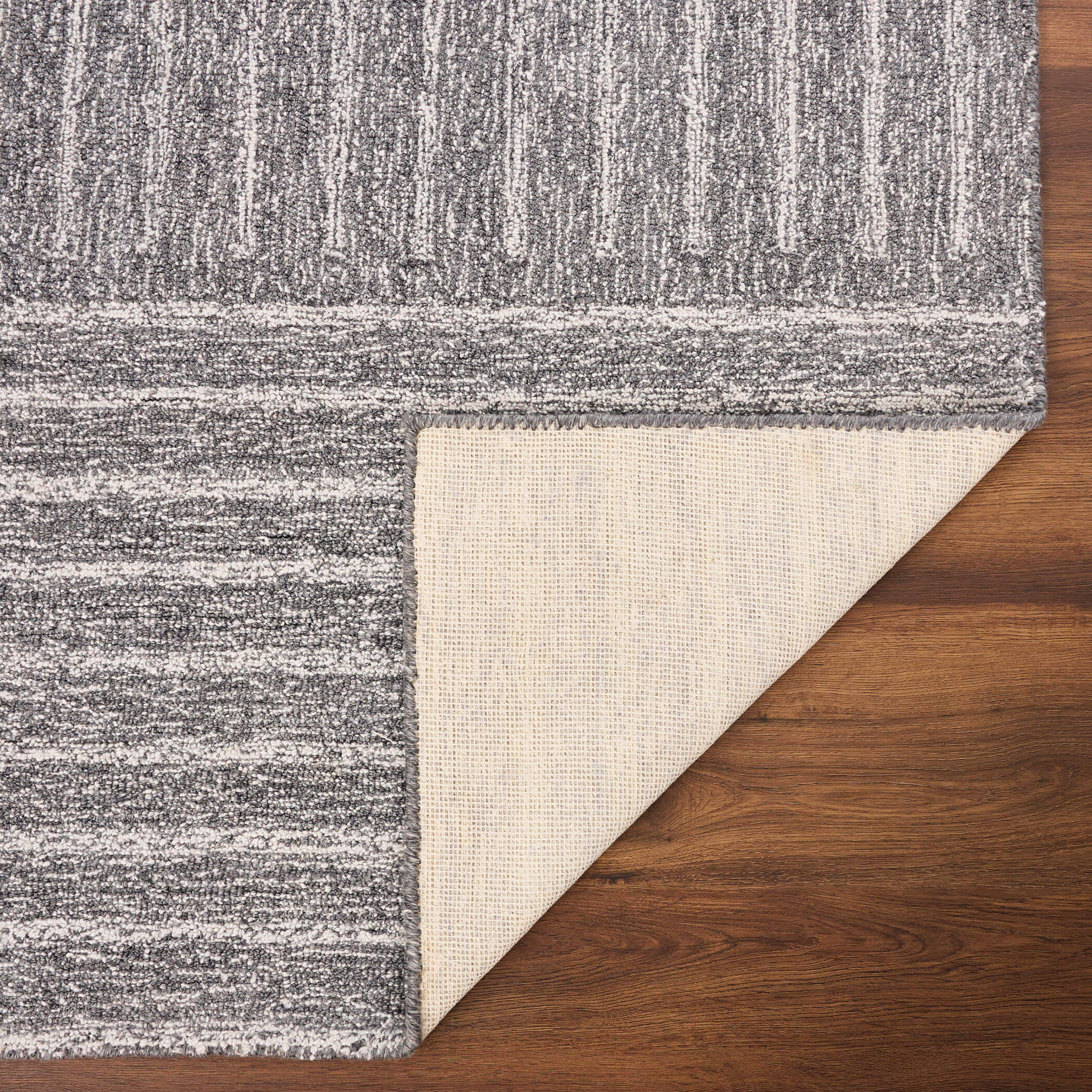 Kali 130 X 94 inch Grey/White Rug in 8 x 11