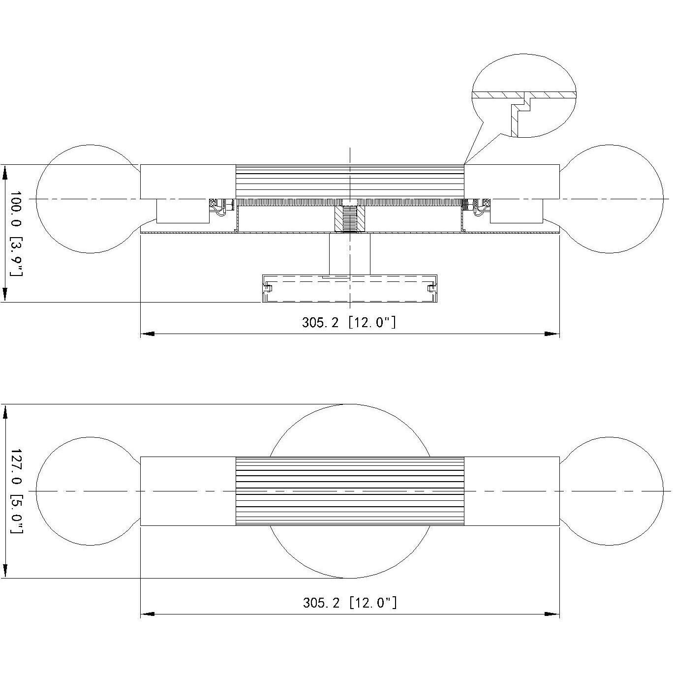 Stari Wall Sconce Wall Light in Brushed Nickel