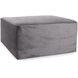 Pana Universal 18 inch Charcoal Ottoman