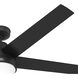 Aerodyne 60 inch Matte Black Ceiling Fan
