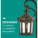Estate Series Raley 12v 1.50 watt Oil Rubbed Bronze Landscape Path Light