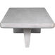 Ward 68 X 28 inch White Wash Coffee Table