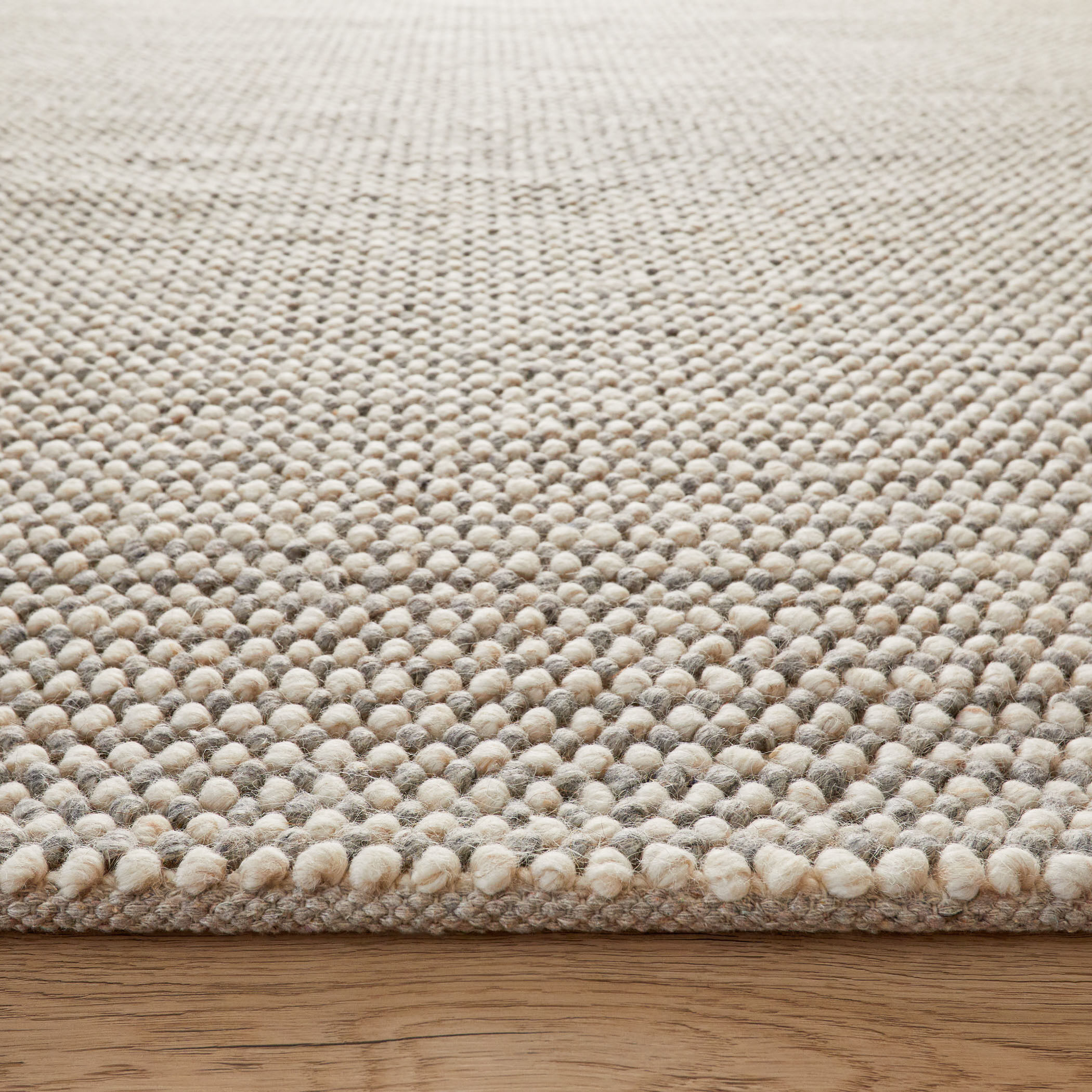 Latur 36 X 24 inch Light Grey Rug in 2 x 3