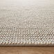 Latur 36 X 24 inch Light Grey Rug in 2 x 3