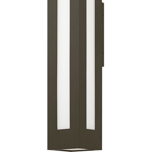 Dorian LED 36 inch Bronze Outdoor Wall Mount Lantern, Extra Large