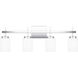 Wilburn 4 Light 31.00 inch Bathroom Vanity Light