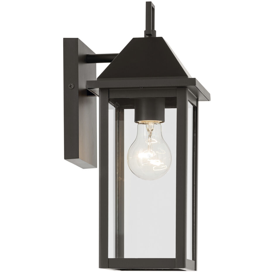 Prin 1 Light 14 inch Olde Bronze Outdoor Wall Light, Small