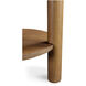 Olsen 22.5 X 21 inch Brown Accent Table