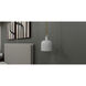 Raquel 1 Light 8 inch Matte White Mini Pendant Ceiling Light, Small