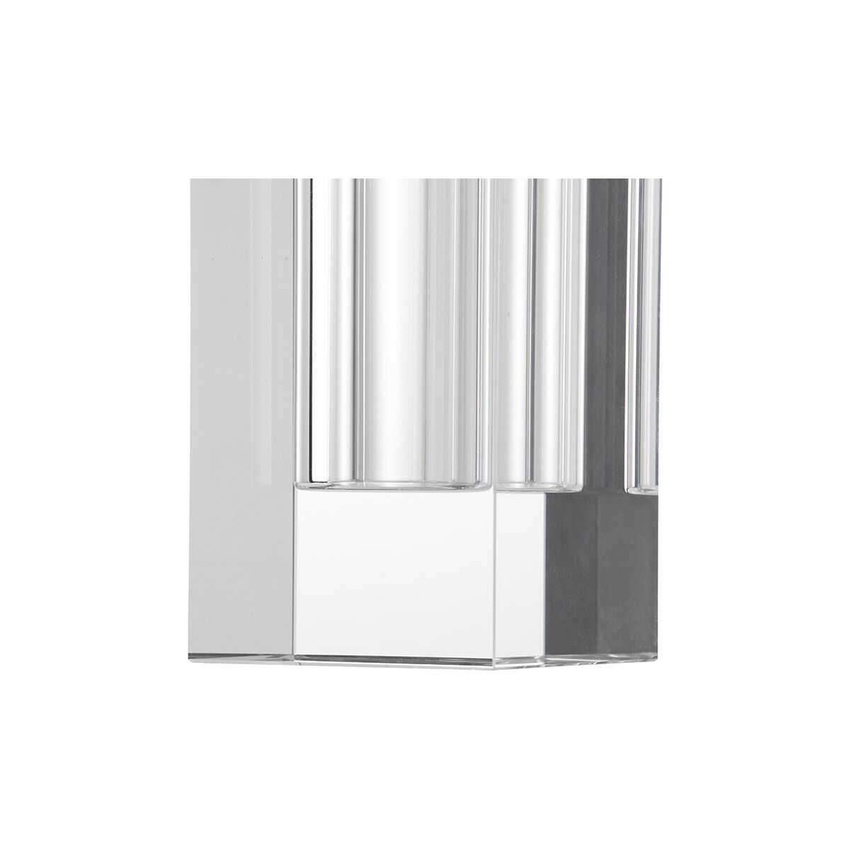 Transparent 5.9 X 3.9 inch Vase in Clear