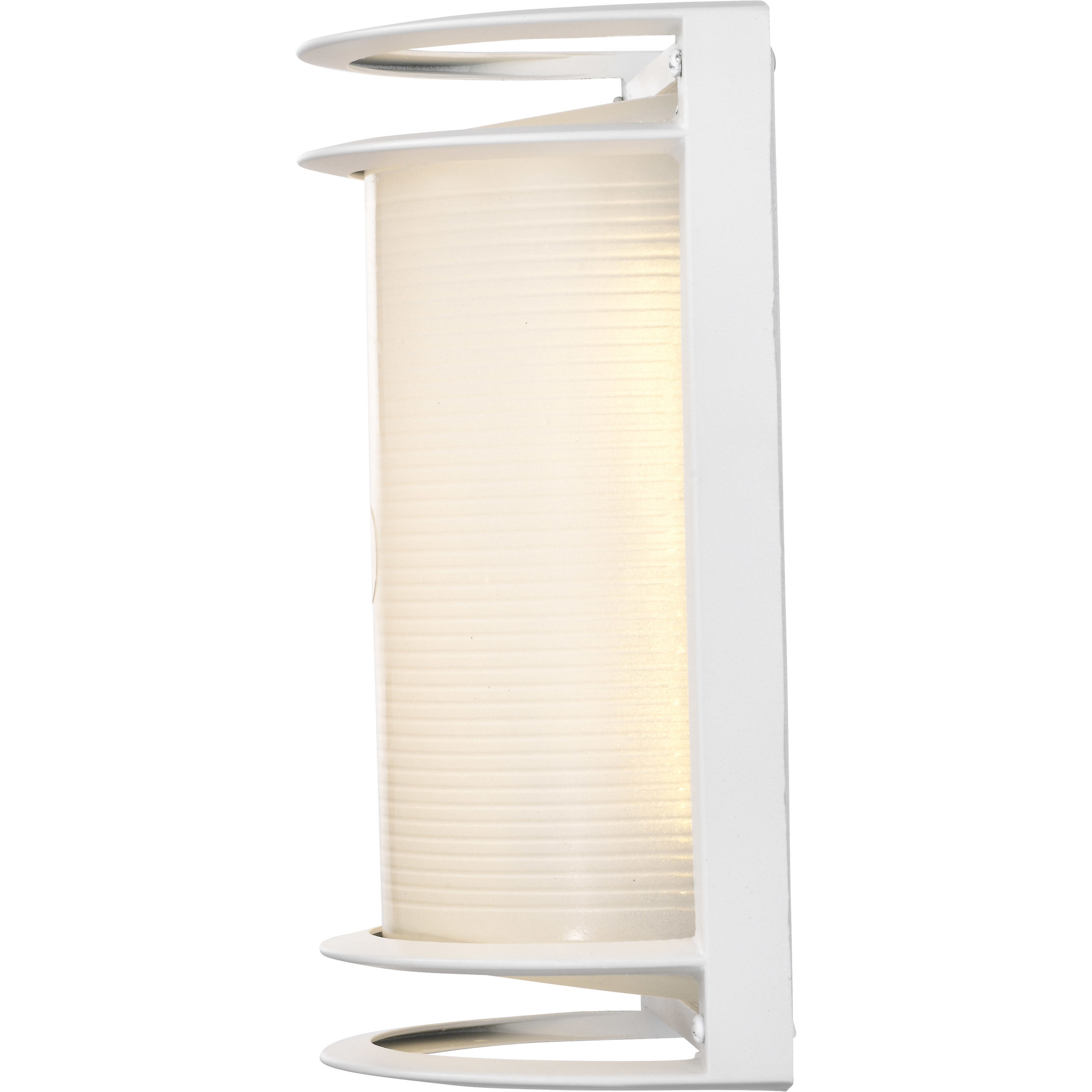 Brentwood LED 11 inch White Bulkhead