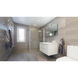 Bohin 5 Light 41.25 inch Brushed Nickel Vanity Wall Light