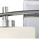 Eastbrook 2 Light 18 inch Polished Chrome Vanity Light Wall Light