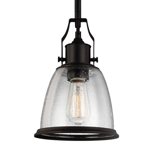 Hobson 1 Light 7.5 inch Oil Rubbed Bronze Mini-Pendant Ceiling Light