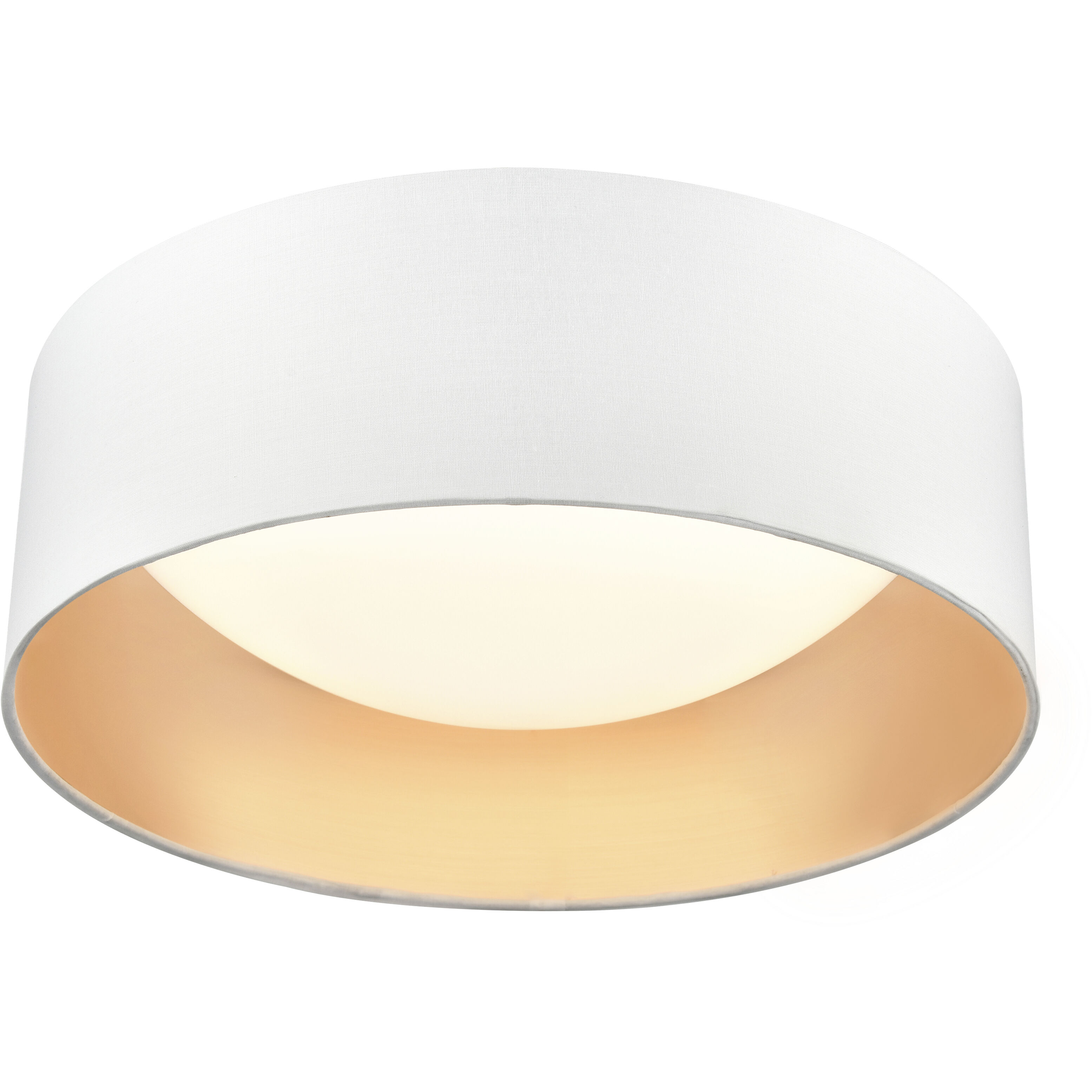Rosata LED 12.5 inch White Flush Mount Ceiling Light