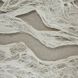 Abstract White/Brown Wall Art