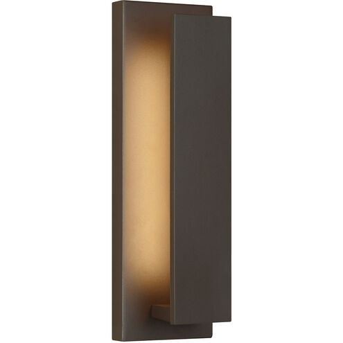 Sean Lavin Nate LED 17 inch Silver Outdoor Wall Light, Integrated LED
