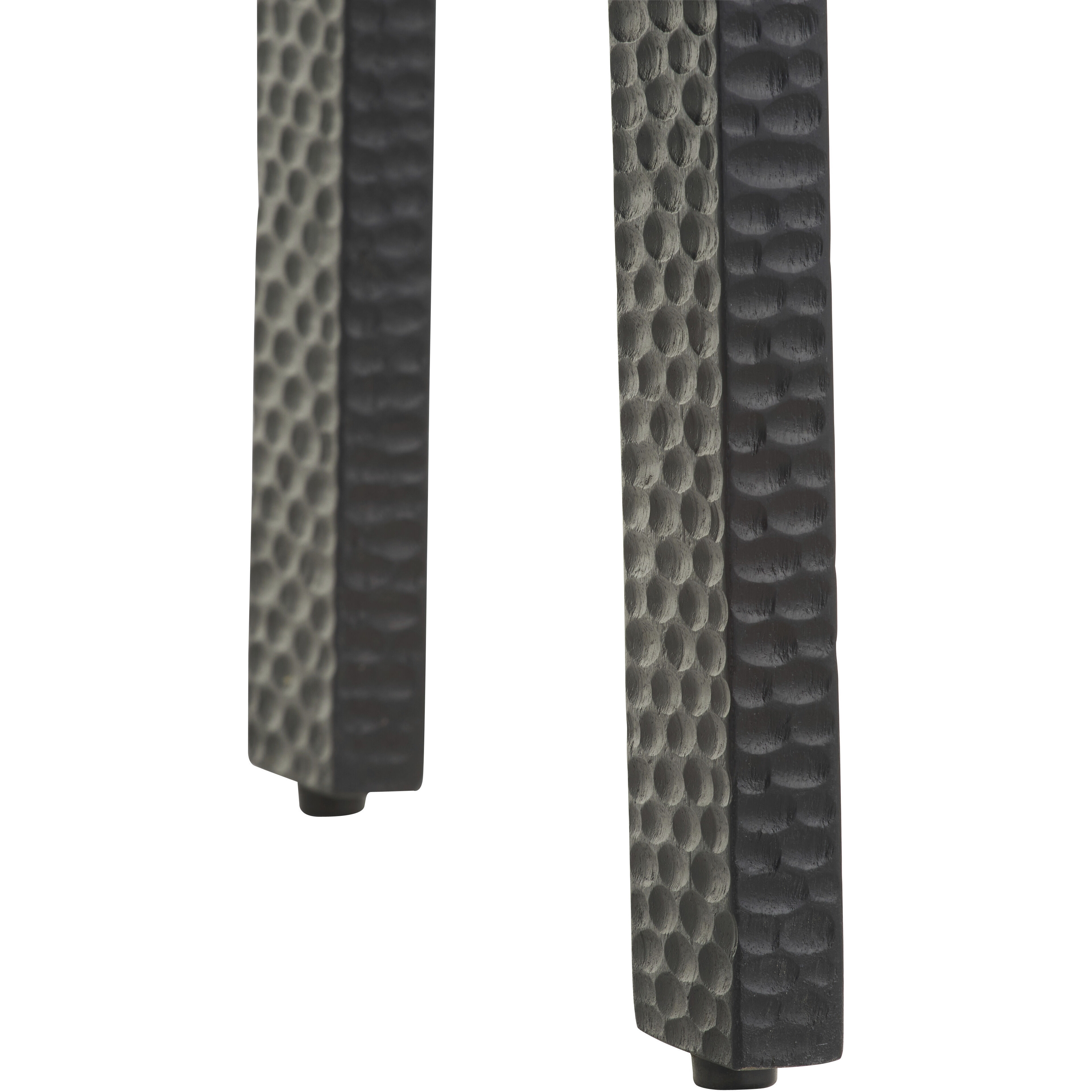 Matilda Midnight Grey and Ebony Dining Chair