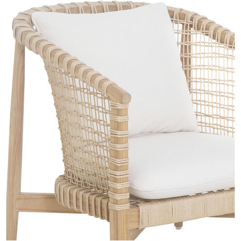 Kuna Natural Outdoor Lounge Chair
