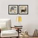 Abstract Expressions Brown and Gray and Green and Neutral Framed Art, Propac