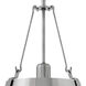Cartwright 1 Light 11.5 inch Polished Antique Nickel Indoor Pendant Ceiling Light