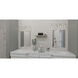 Lucy 4 Light 29 inch Brushed Nickel Bath Light Wall Light, Extra Large