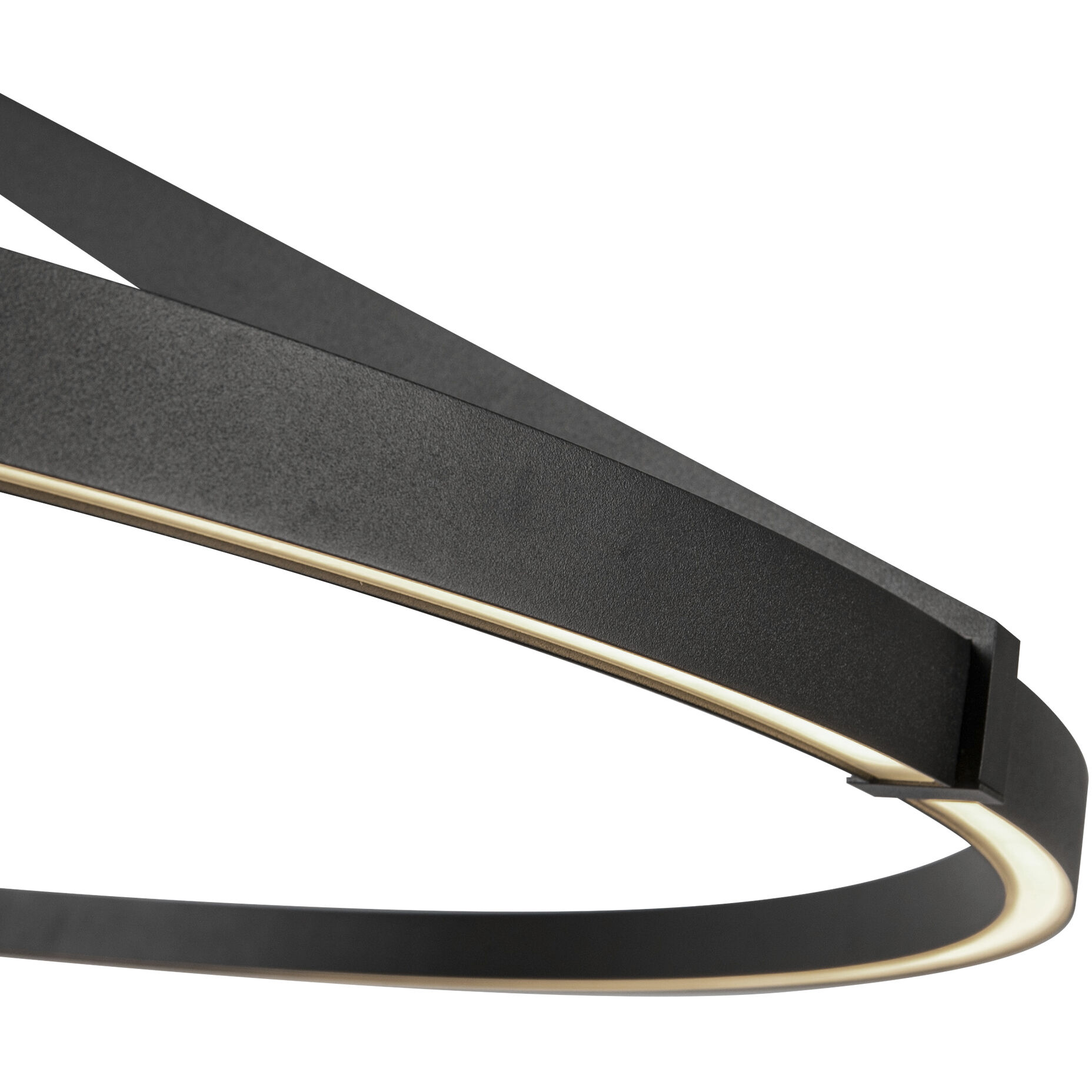 Roda Pendant Ceiling Light in Black