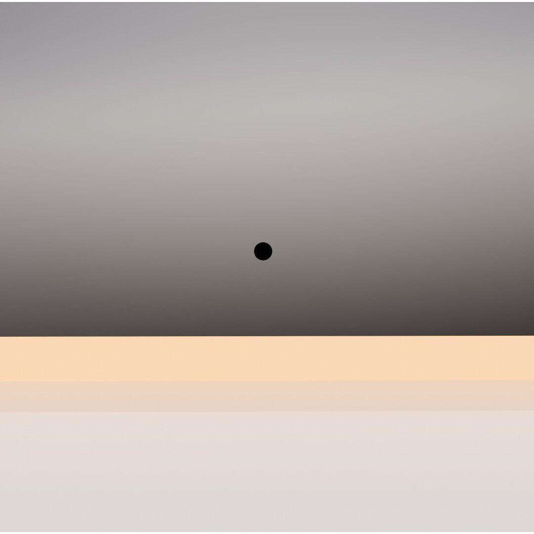 Starlight 48 X 48 inch Black LED Lighted Mirror, Vanita by Oxygen