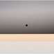 Starlight 48 X 48 inch Black LED Lighted Mirror, Vanita by Oxygen