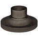 Isaac 7 inch Olde Bronze Outdoor Pier Mount Base