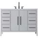Millie 48 X 35 inch Grey Bathroom Vanity Cabinet