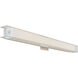 Mist LED 24 inch Chrome Bath Vanity Light Wall Light