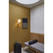 Ella 2 Light 6.3 inch Light Bronze ADA Interior Wall Light