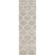 Mystique 96 X 30 inch Medium Gray Rugs, Wool