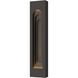 Art + Alchemy Procession Arch 2 Light 40 inch Coastal Oil Rubbed Bronze with Coastal Dark Smoke Outdoor Wall Light in Coastal Oil Rubbed Bronze/Coastal Dark Smoke