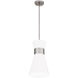 Fremont 1 Light 10 inch Brushed Nickel Mini Pendant Ceiling Light, Small