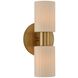 Harlowe Wall Sconce Wall Light in Winter Brass