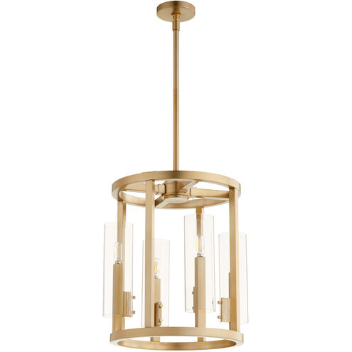 Harbin 4 Light 18.50 inch Foyer Pendant