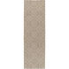 Seabrook Taupe / Beige Handmade Rug